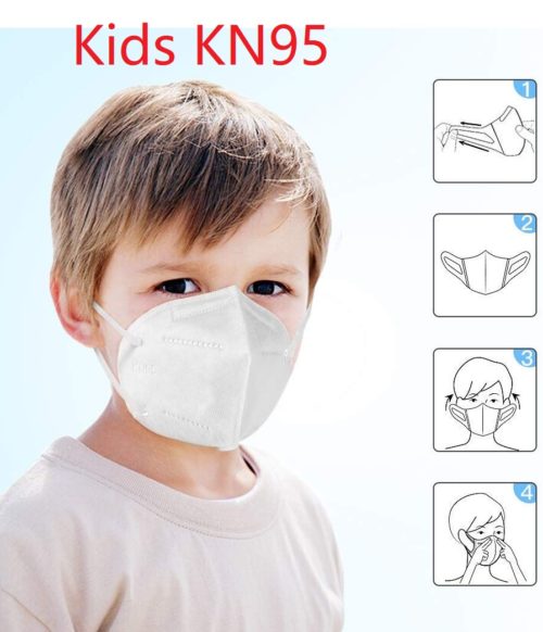 childrens KN95 masks