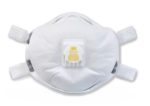 3M 8233 N100 Industrial Respirator with Valve