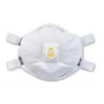 3M 8233 N100 Industrial Respirator with Valve